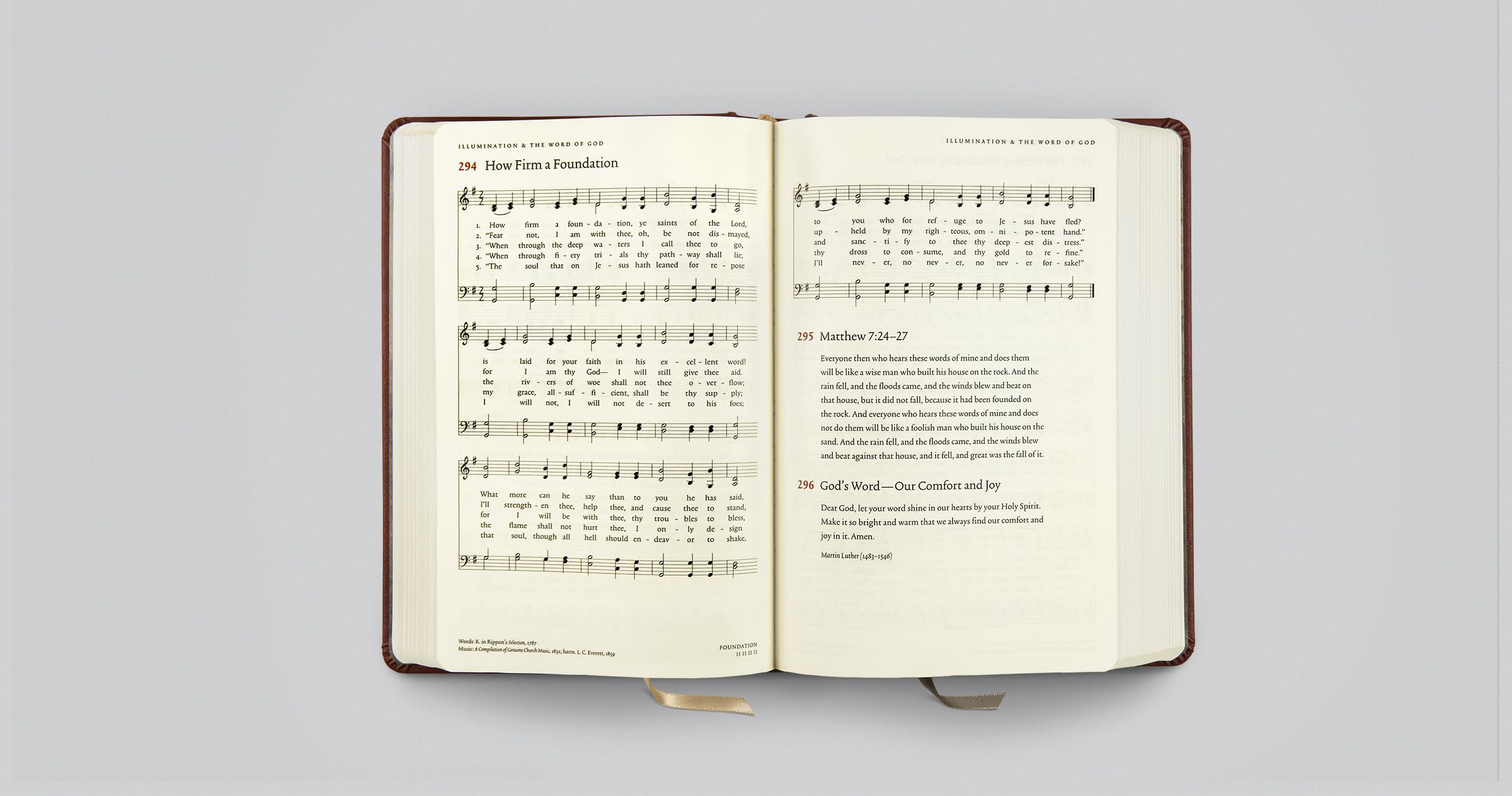 The Sing! Hymnal (Trutone Over Board, Brown)