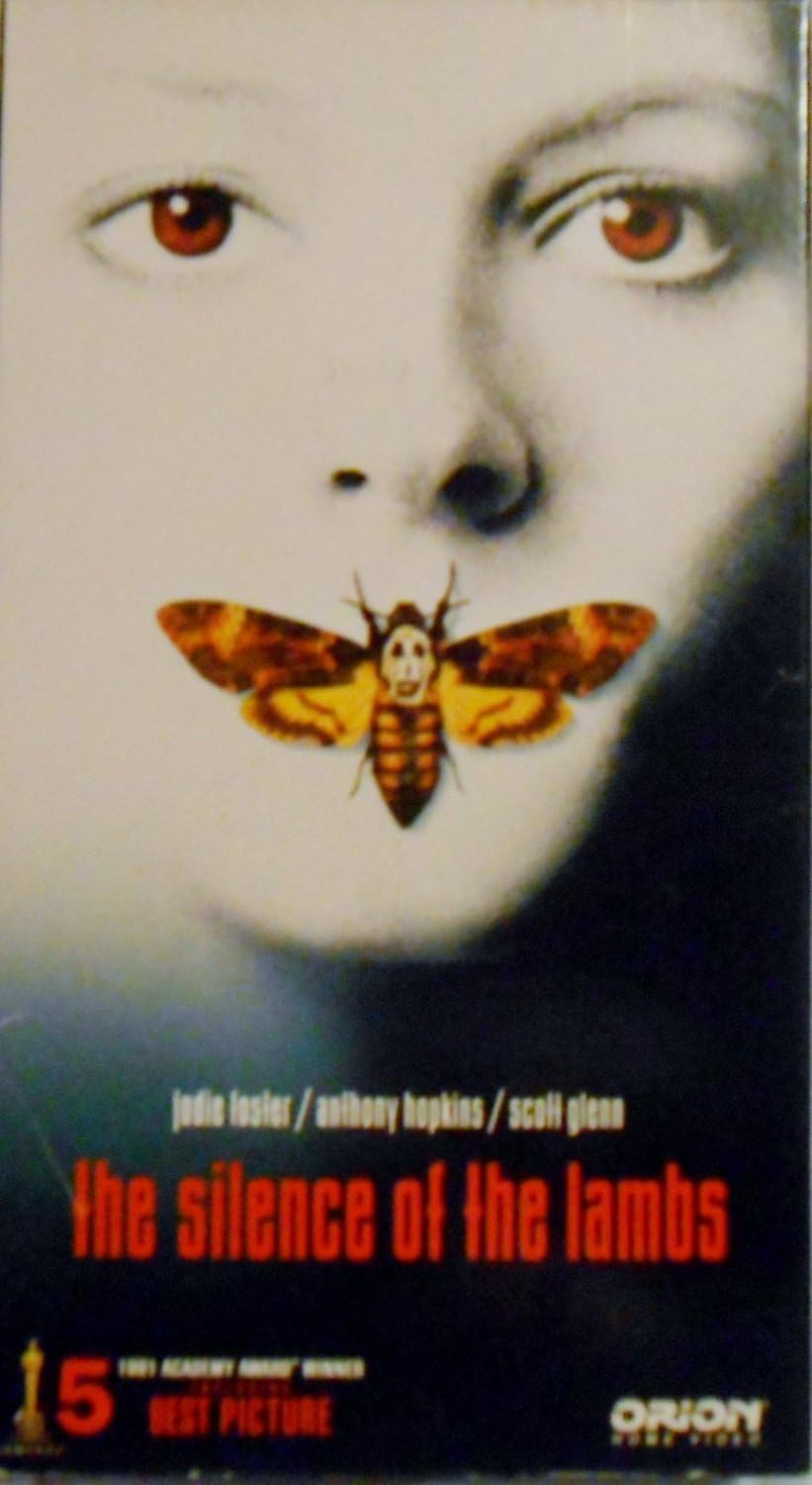 Amazon.com: The Silence of the Lambs [VHS] : Jodie Foster, Anthony ...