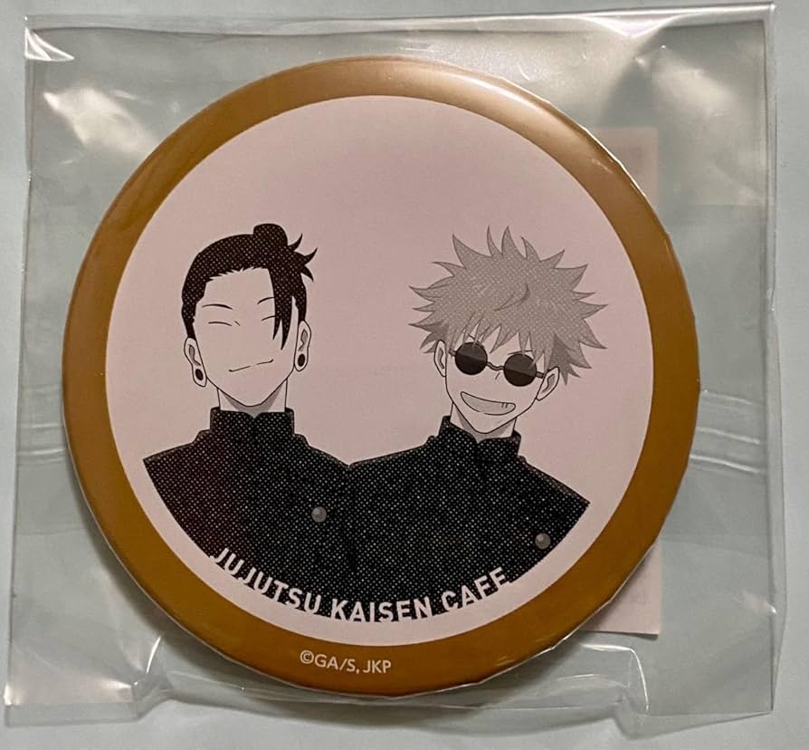 呪術廻戦カフェ2023 渋谷事変　ビッグ缶バッジ、マグカップ Amazon.co.jp: 呪術廻戦 カフェ 2023 渋谷事変 ビッグ缶バッジ A