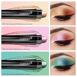 LUXAZA 3PCS Cream Eyeshadow Stick,Pro Longwear Eyeshadow Sticks Pencils Crayon-Neon Color