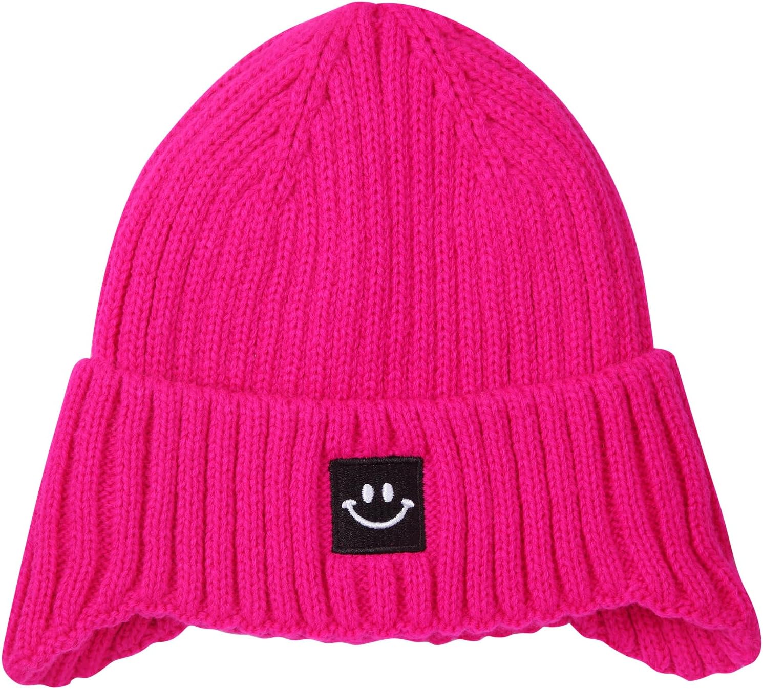 MaxNova Baby Winter Hat Toddler Beanie Hat Earflap Knit Cap for Boys Girls 0-8 Years - Image 2