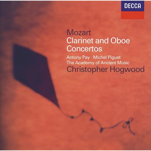 Mozart Concerto in A Major, K. 622 2. Adagio by Antony Pay
