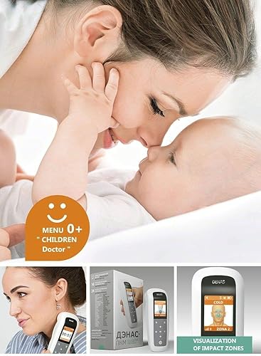 Miniatura 3 de Diadens PCM 6 terapia de biorretroalimentación de seis generaciones Nuevo modelo Menú inglés