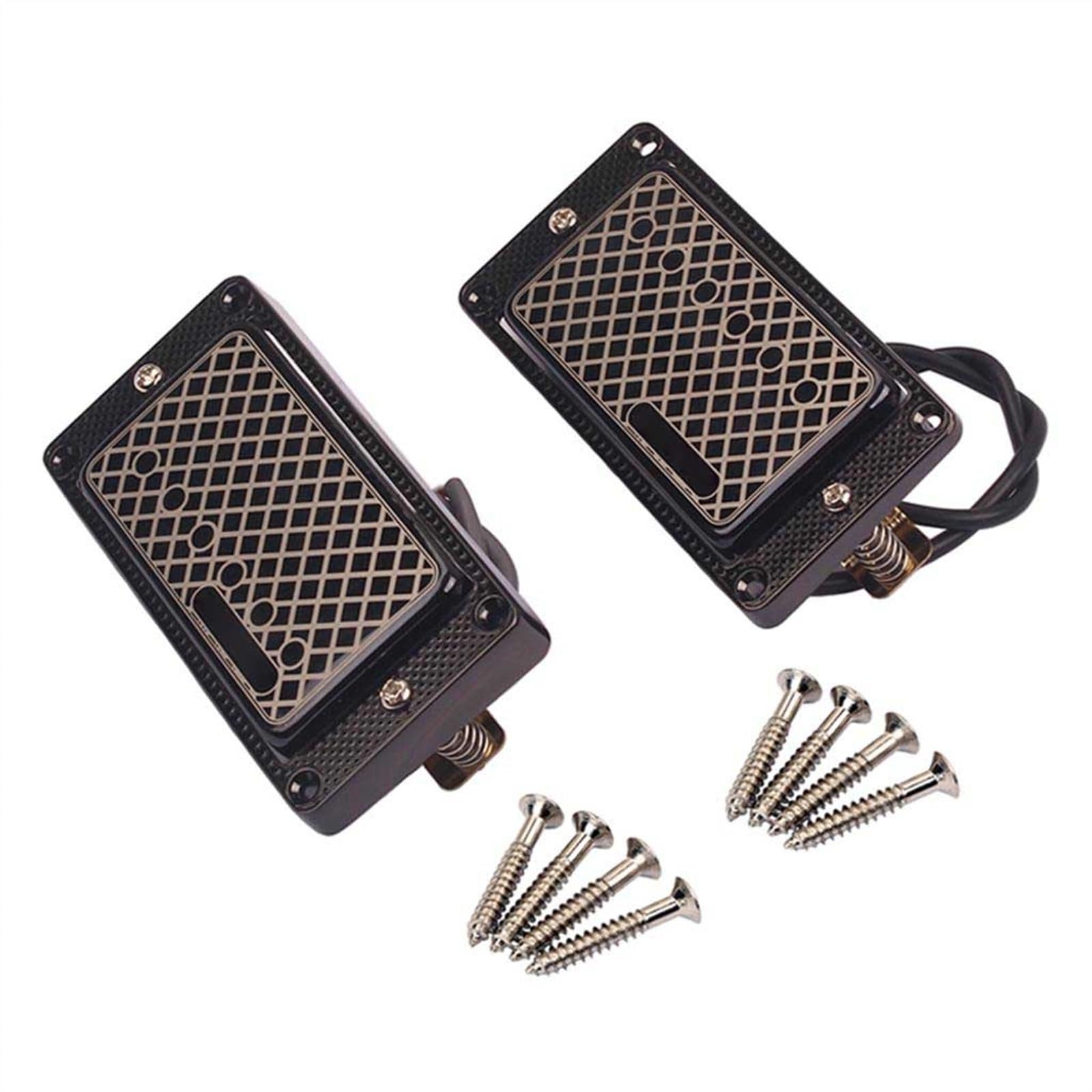 Zestaw Przetworników Gitary Elektrycznej Alnico V Magnet Sealed Do Części Zamiennych Do For LP Gitary Zestaw Przetwornik do Gitary Elektrycznej