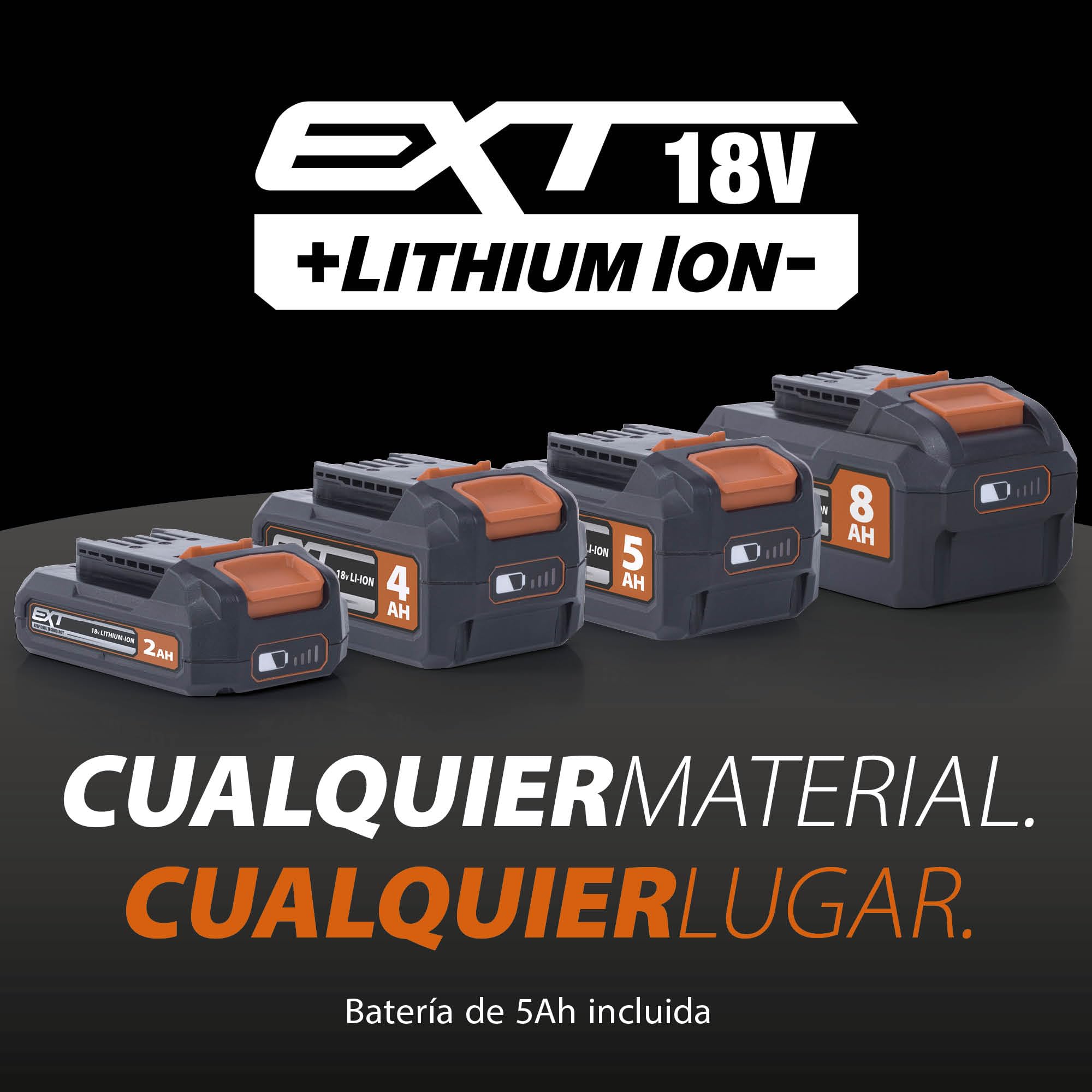 Evolution Power Tools R120MXR-Li Mezcladora de varilla inalámbrica portátil mezcla cualquier medio, iones de litio de 18 V. Batería incluida