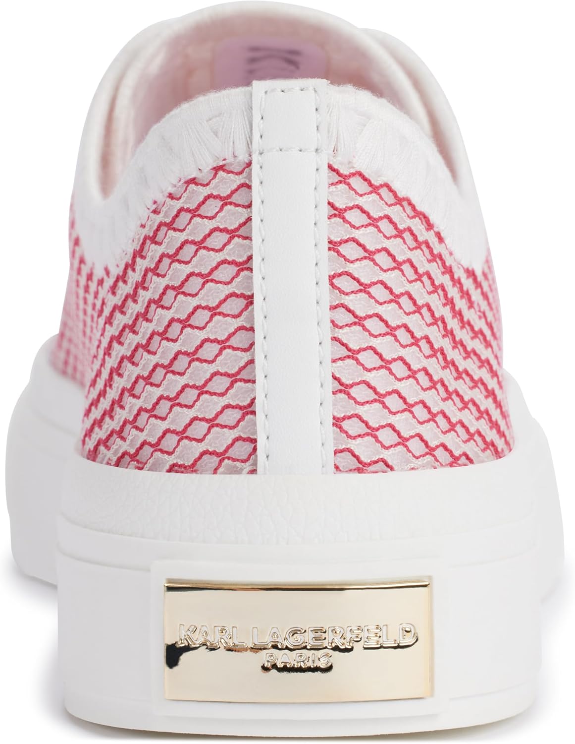 Karl Lagerfeld Womens Giddeon Lace Up Sneaker - Image 3