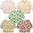 Accmor 5 Pack Long Sleeve Bibs, Baby Smock Waterproof Sleeved Bib Smock for Baby Toddler 24-36 Months