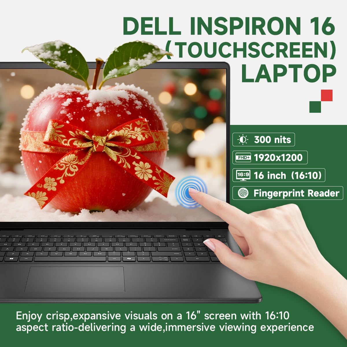 Amazon.com: Dell 16 Touchscreen Laptop Computer - Intel 10-Core 7