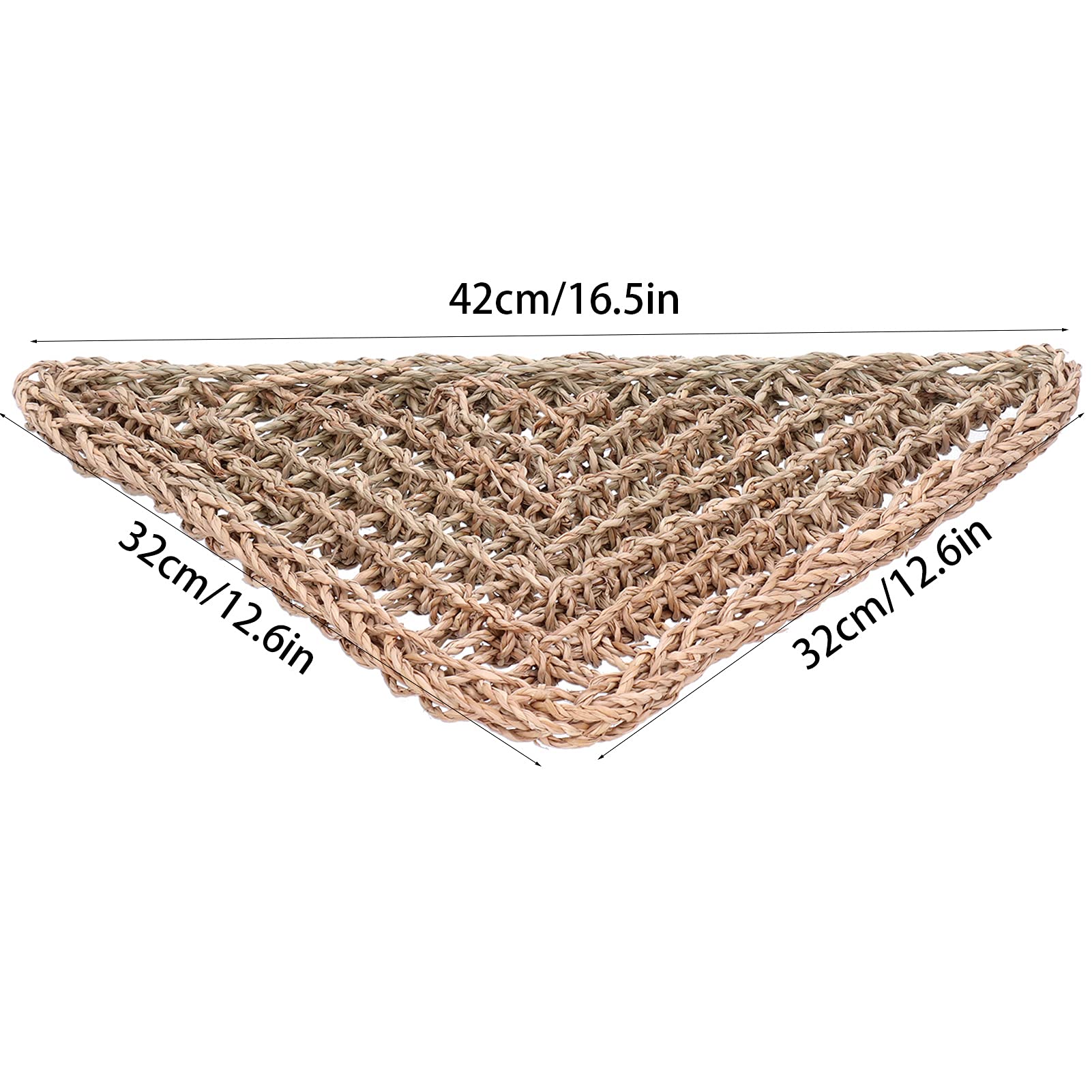 Alvinlite Hamac De Dragon Barbu Reptile Lézard Triangle 32 X 32 X 42CM