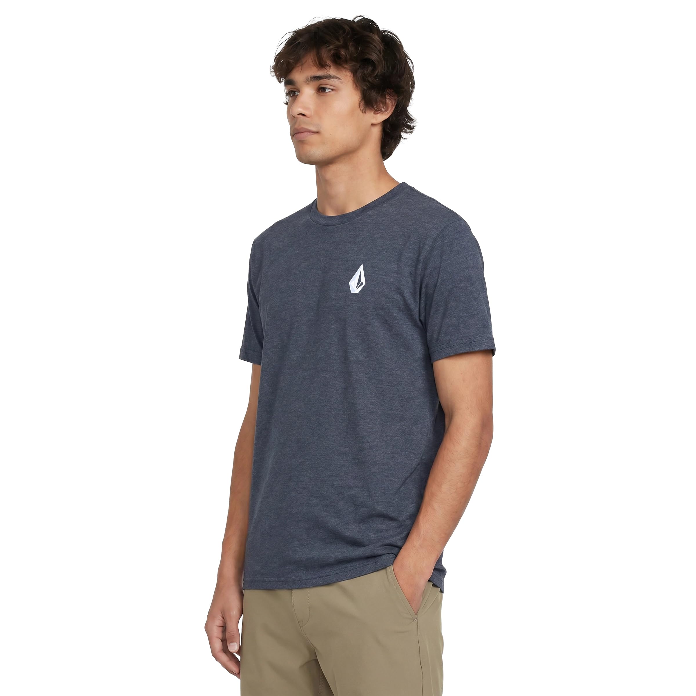 Volcom Blaquedout Short Sleeve Tee T-Shirt Uomo (Pacco da 1)