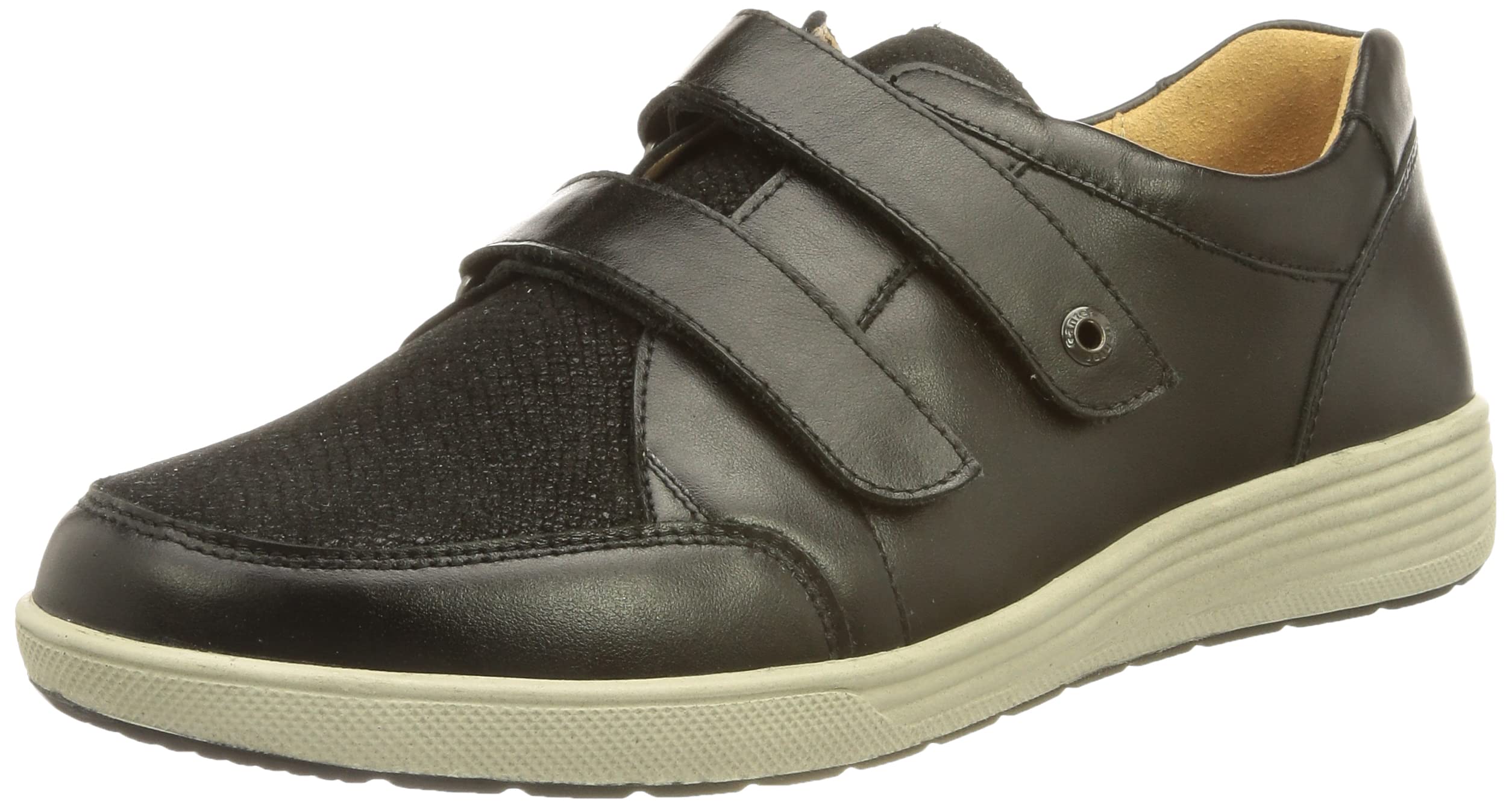 Ganter SENSITIV Klara-K, Damen Sneaker, Schwarz (schwarz 0100), 37.5 EU (4.5 UK)