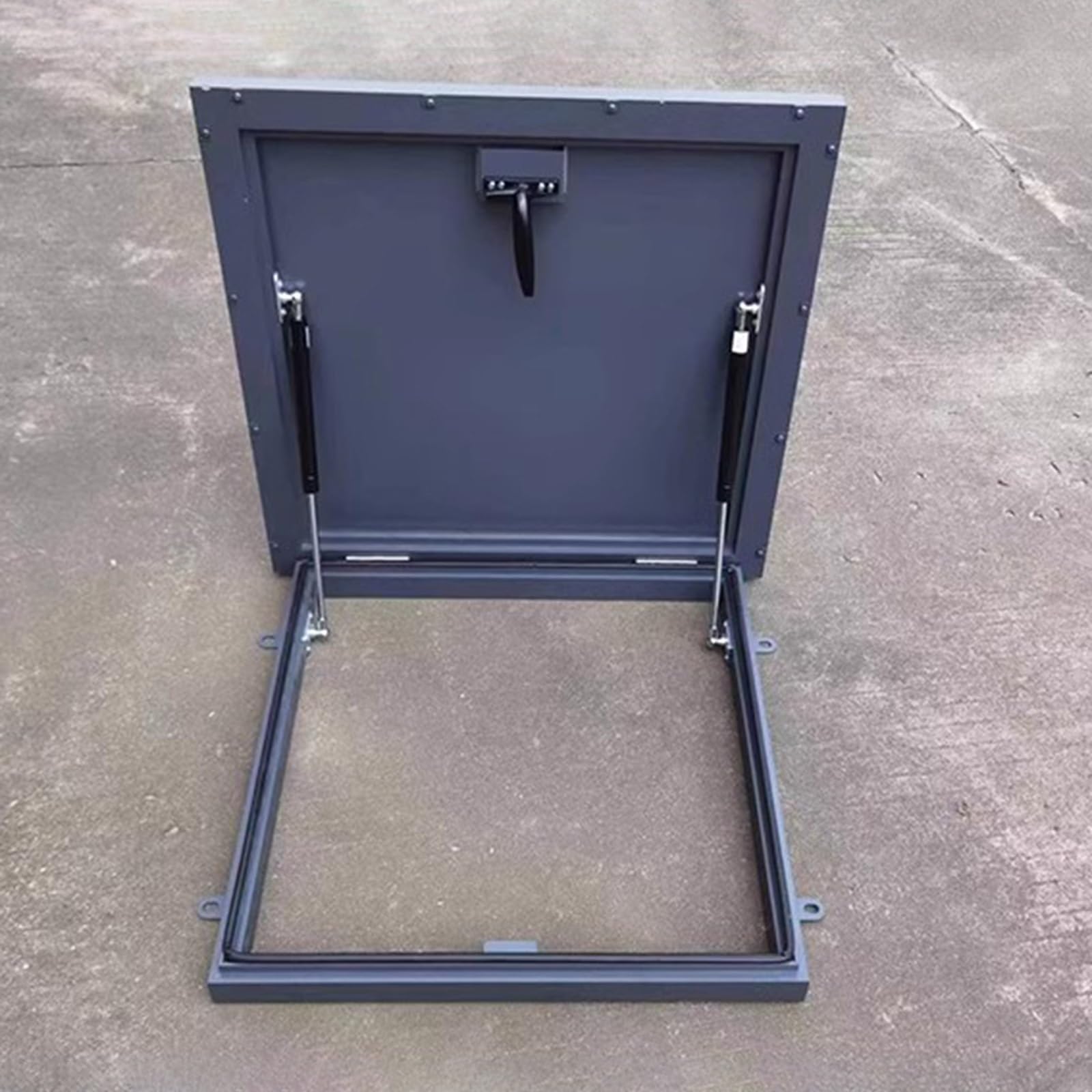 Cubierta de tragaluz impermeable 76x84cm para claraboyas de techos inclinados 1