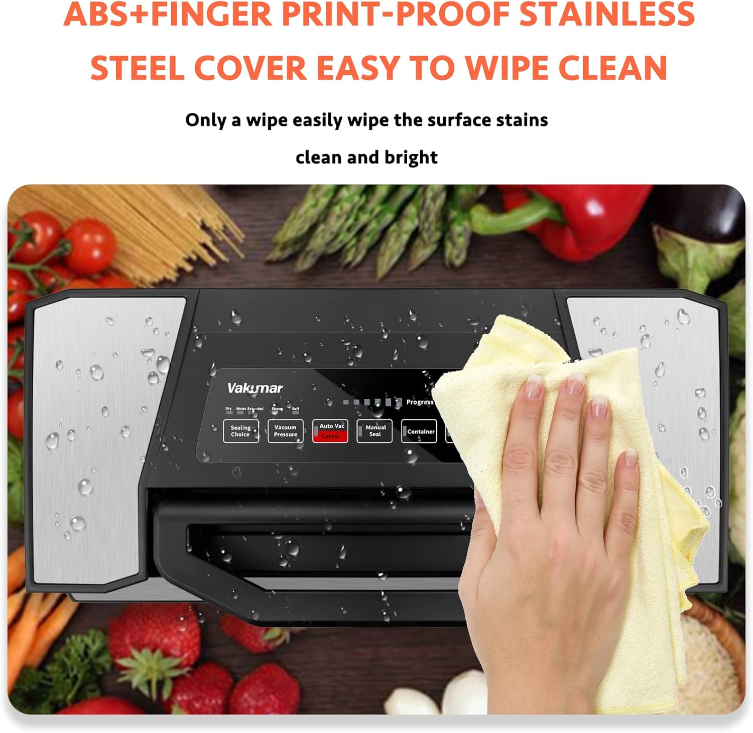 Buy Vacuum Sealer Machine,VAKUMAR 5180 seal a meal vacuum sealer