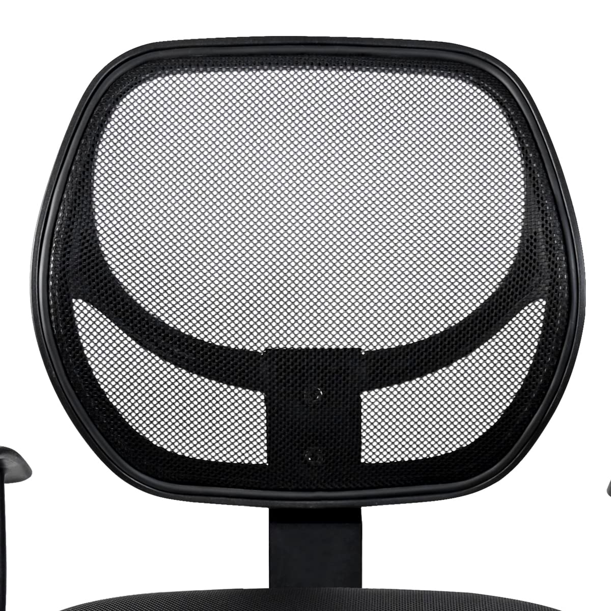 Silla de oficina ergonómica con respaldo de malla transpirable, asiento acolchado, altura ajustable, reposabrazos fijos y ruedas giratorias | Cómoda, funcional y moderna para casa o despacho