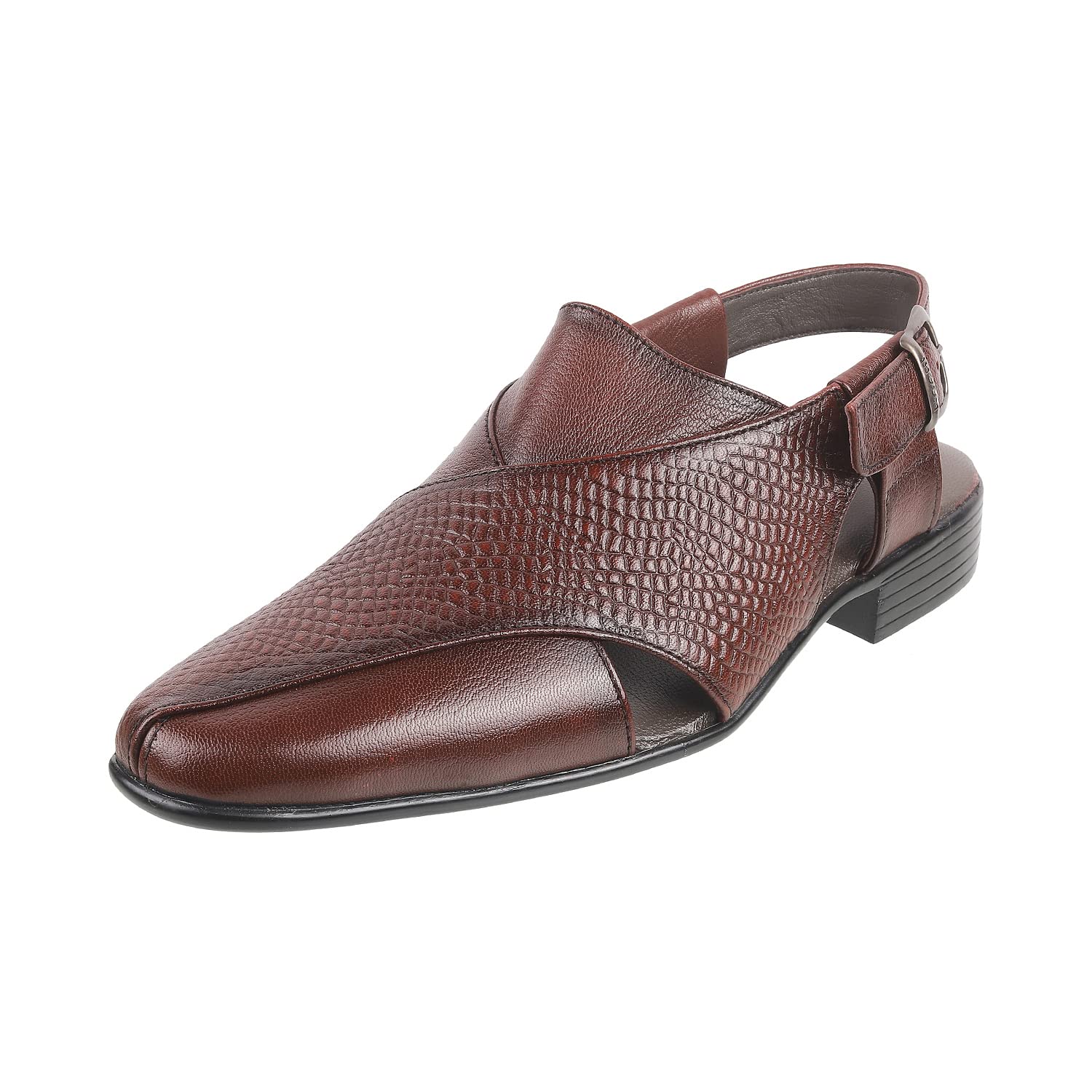Mochi Mens Leather Maron Pathanis (Size (7 UK (41 EU)) Maroon (B09R98W3ND) Amazon Price History, Amazon Price Tracker