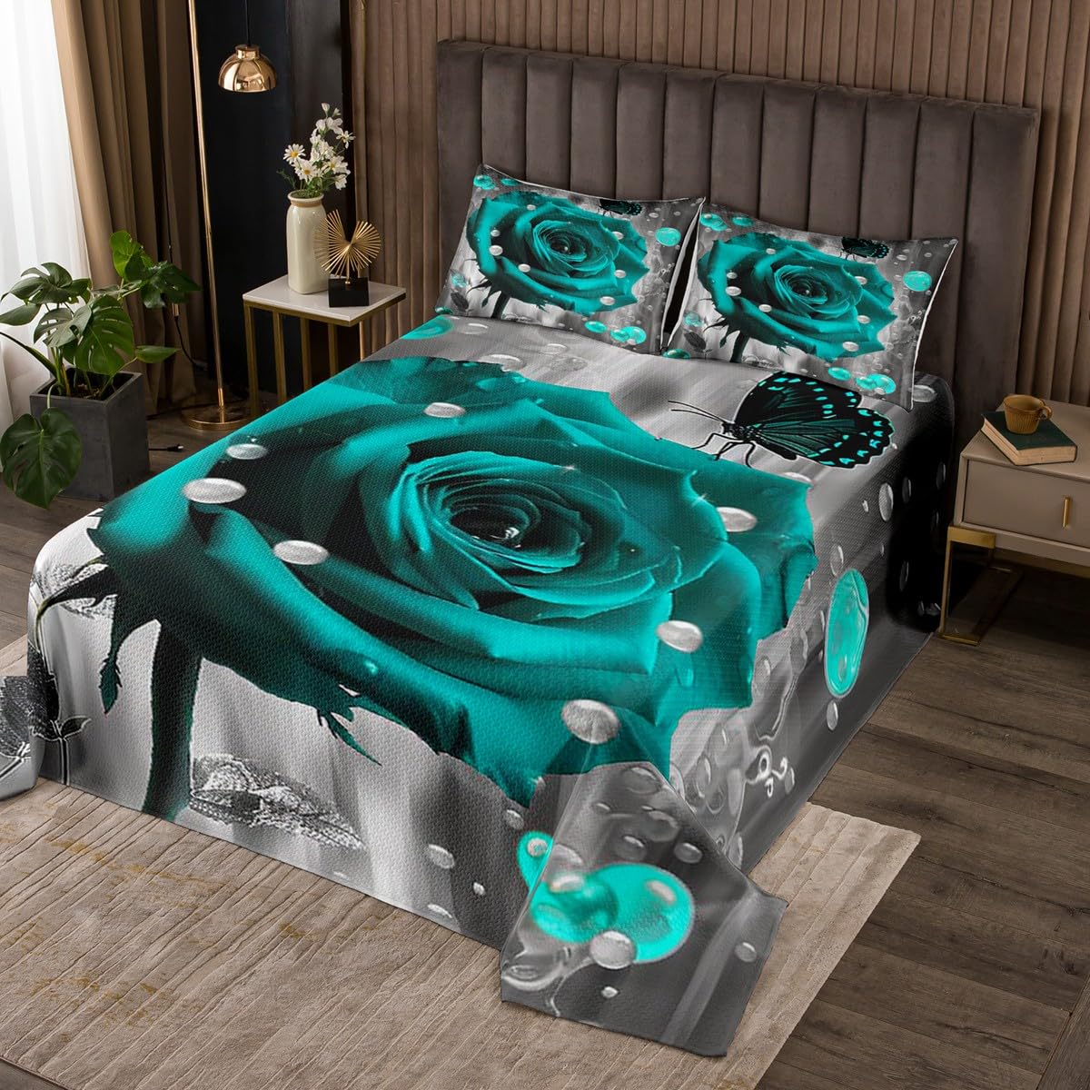 Parure de lit papillon 3D pour transformer votre chambre en oasis