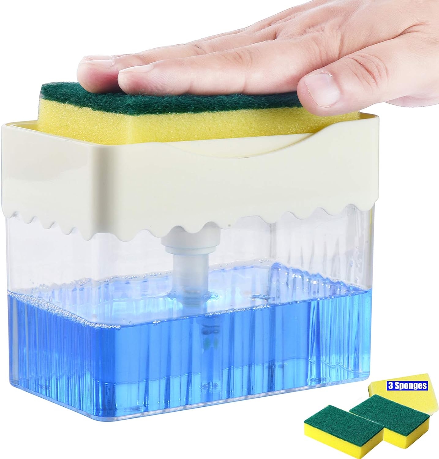 Buy ALINK Dish Soap Dispenser for Kitchen, Innovative Soap Dispenser