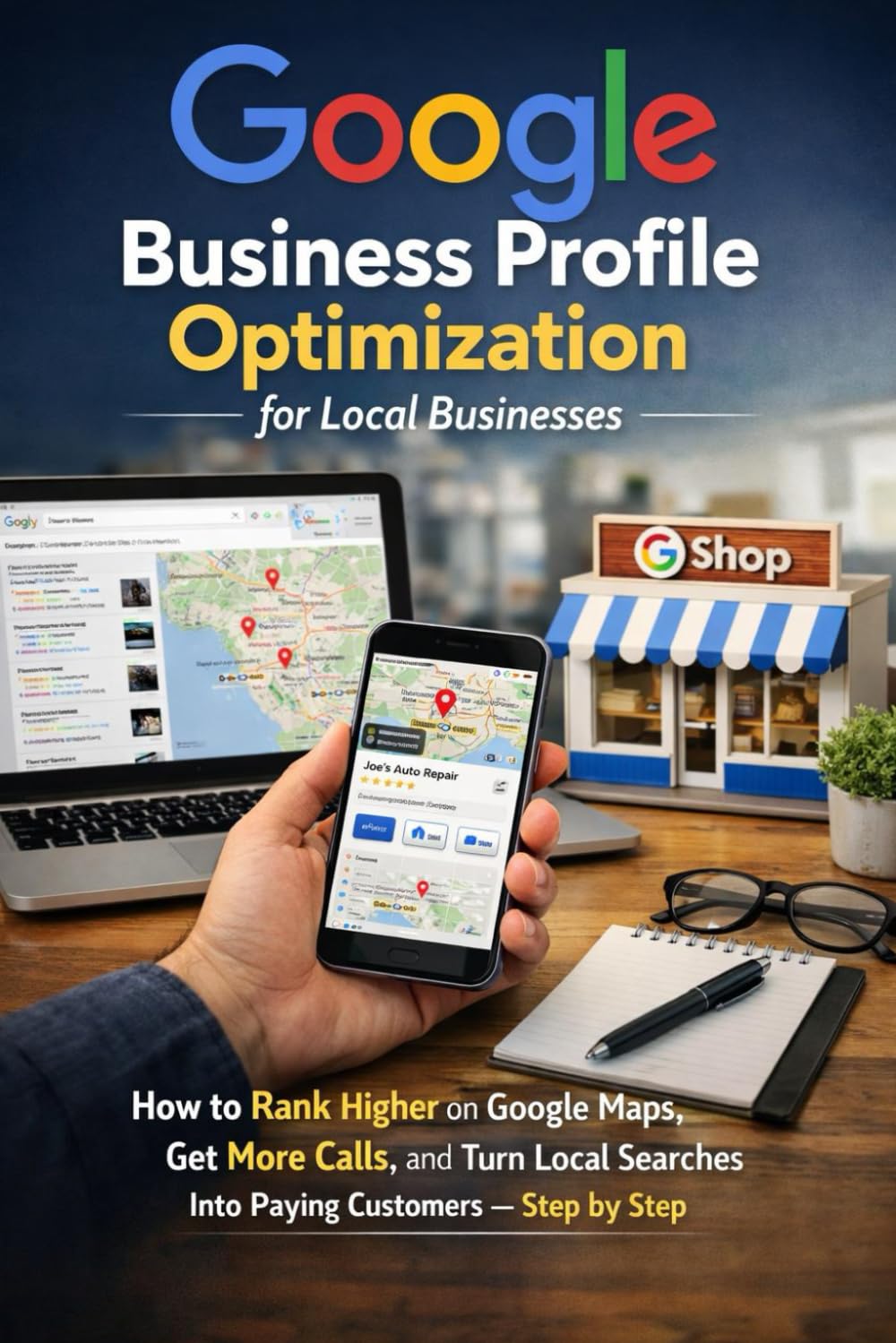 Google Business Profile Optimization for Local Businesses: How to Rank Higher on Google Maps, Get More Calls, and Turn Local Searches Into Paying Customers — Step by Step