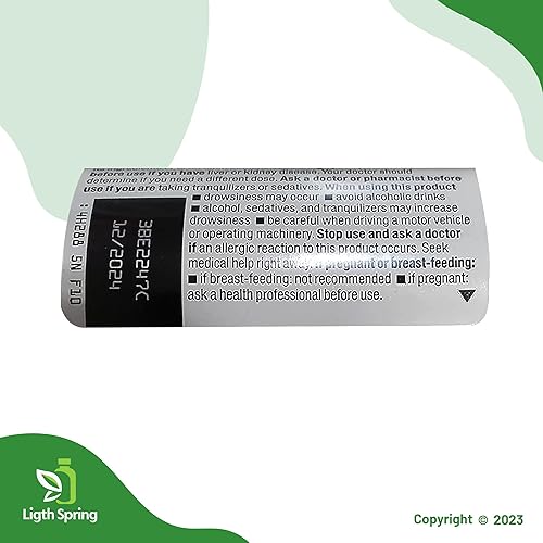 Miniatura 7 de Kirkland Signature Aller-Tec - Tabletas de clorhidrato de cetirizina de 10 mg sin somnolencia, 365 unidades con vitaminas y minerales exclusivos, de