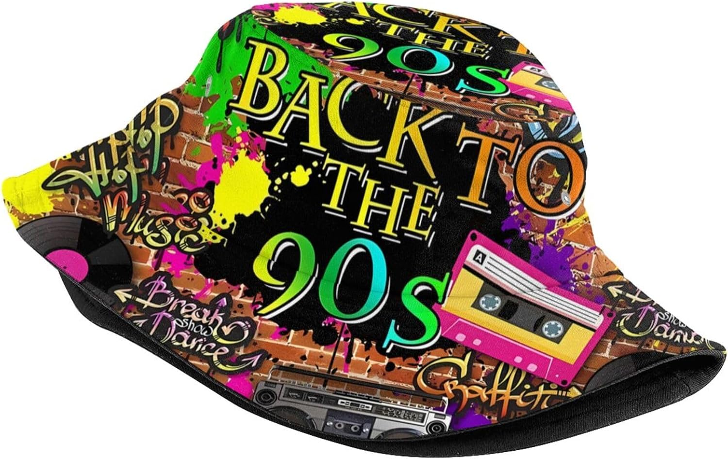 Bucket Hat for Women Men Summer Outdoor Fishing Hats Beach Packable Fisherman Cap for Travel Golf Hiking - Image 2