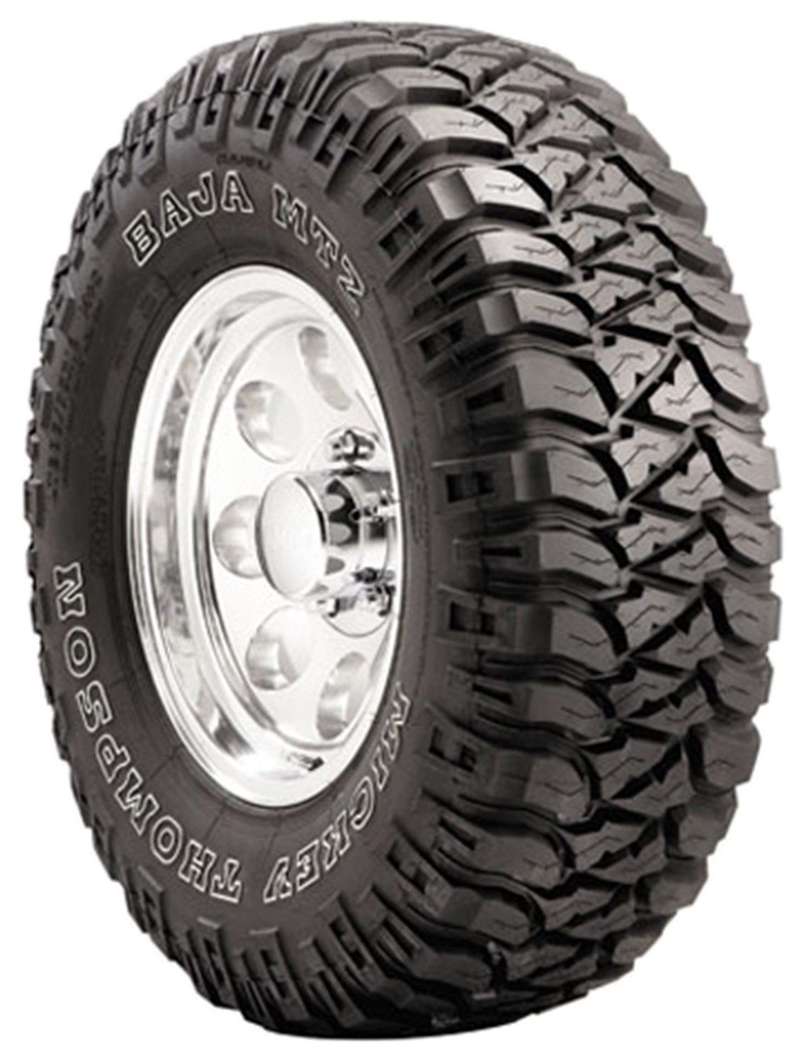 Mickey Thompson Baja MTZ All-Terrain Radial Tire - 35X12.50R15LT 113Q