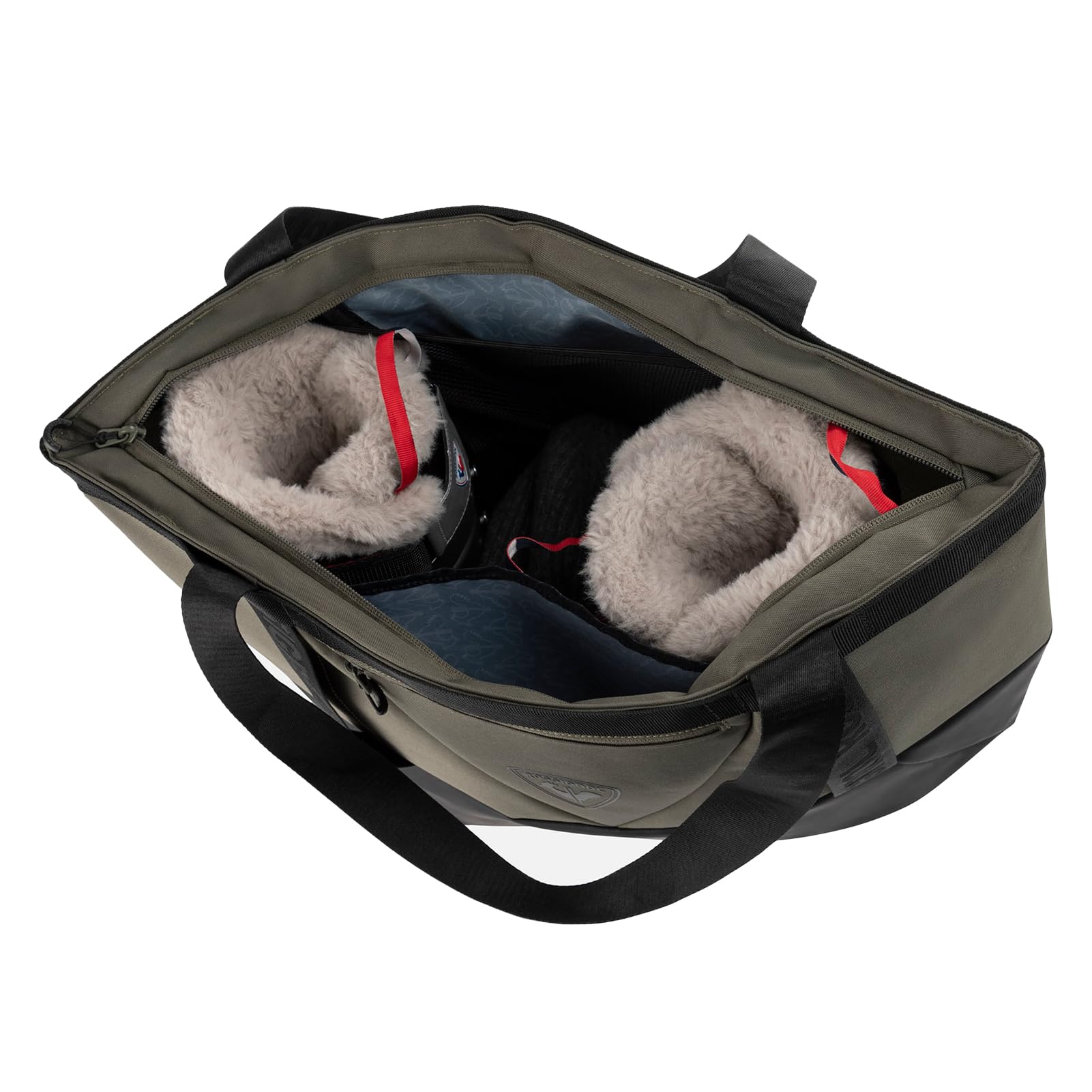 ROSSIGNOL Resistente Impermeabile Capacious Viaggio Campeggio Neve Sport Palestra Sci Gear Accessori Trasporto 30l Bag