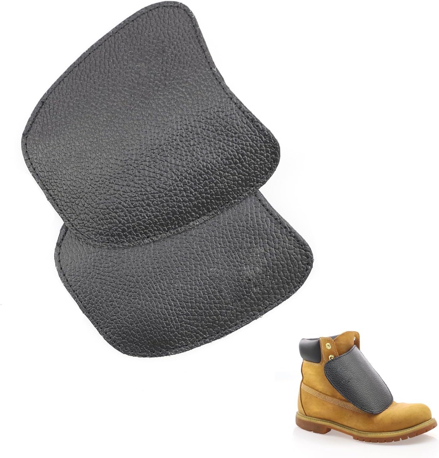 Capas de botas de couro para soldagem Capas de renda de botas de