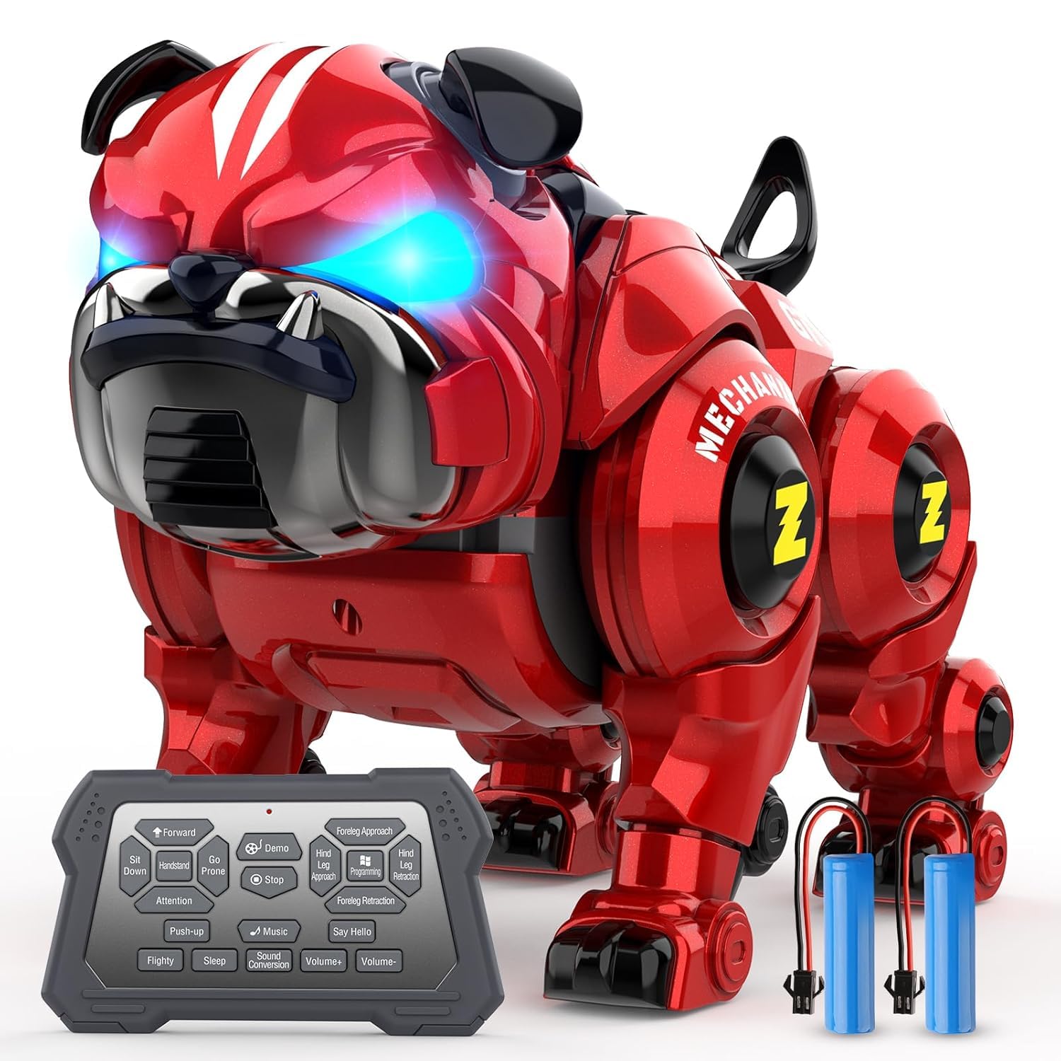 Ramokdu Robot Dog Toy for Kids | Remote Control Rechargeable Robo