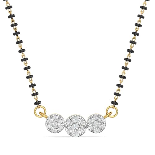 Yellow Gold Mangalsutra for Women ? (Yellow)