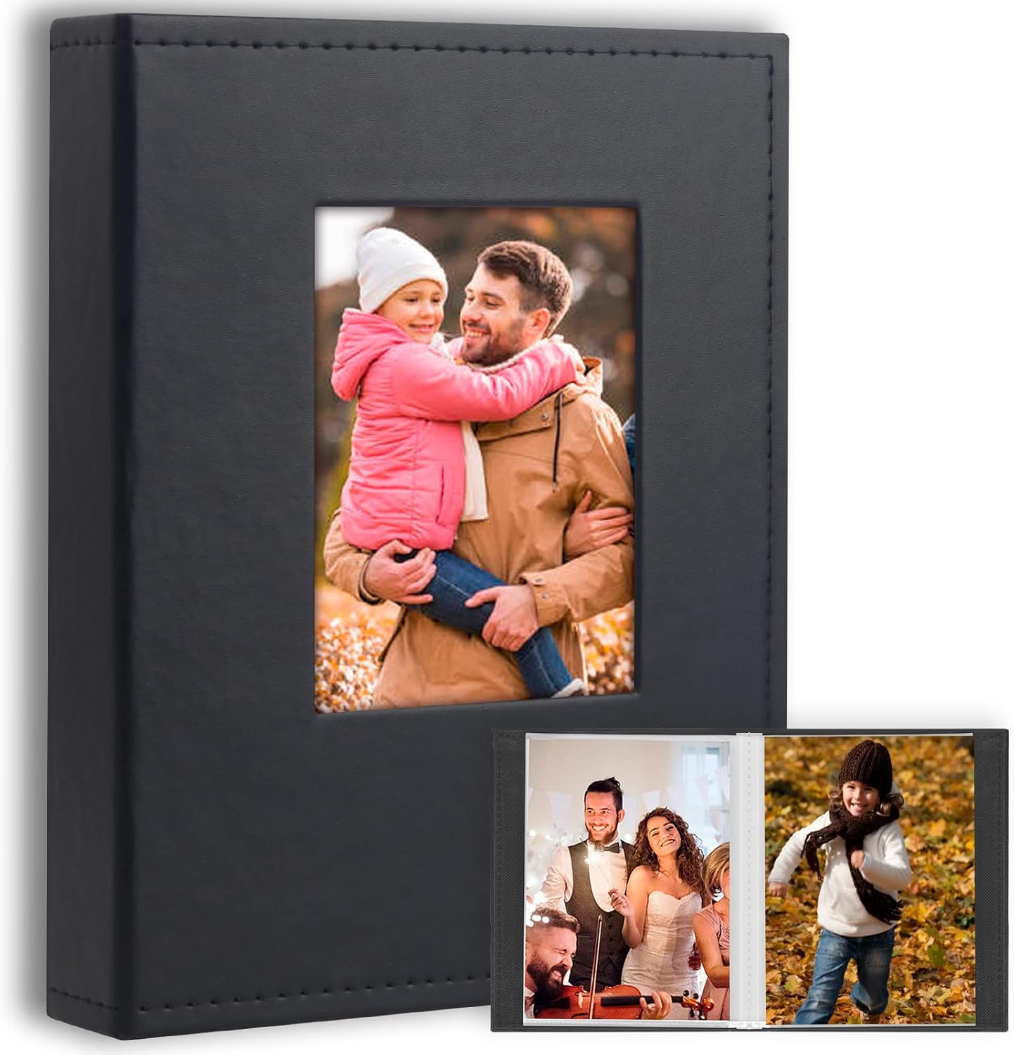 Photo Album 8x10, Art Portfolio Folder for 8x10 Photos, 8x10 Photo Album Book, Photo