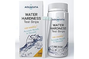Aqualuna Water Hardness Test Kit: Ensuring Water Quality in Every Aspect