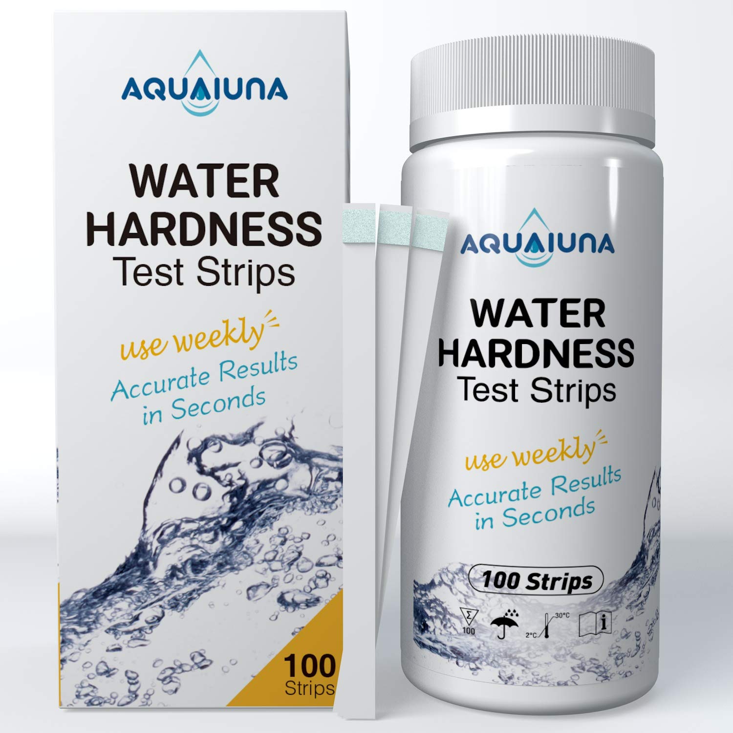Aqualuna Water Hardness Test Kit Fast and Accurate Testing for