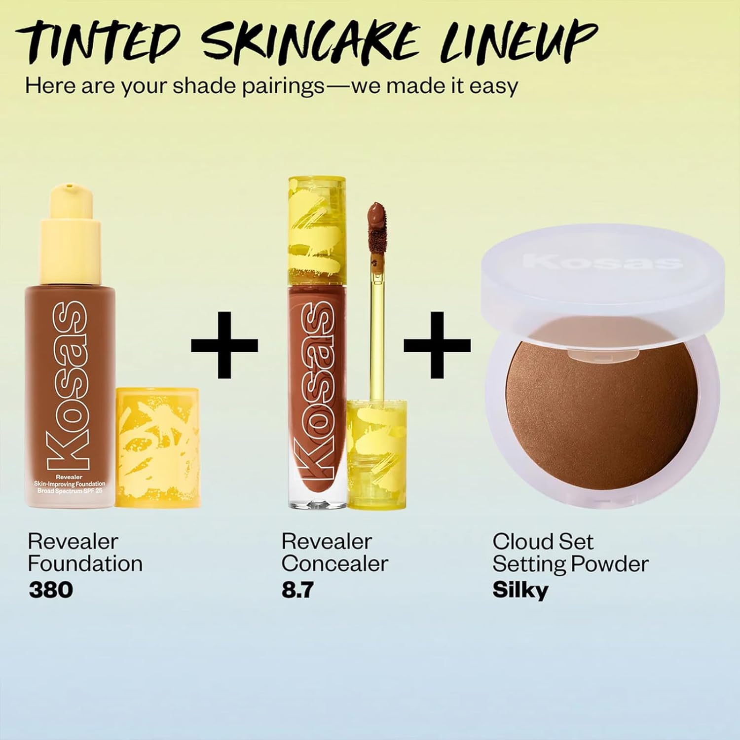 Kosas Revealer Skin-Improving Foundation with SPF 25 Protection - Hydrate, Brighten, Soothe, Plump, Protect Skin - Smoothing Texture, Natural Finish and Clean Formula - Deep Neutral 380 - Image 7