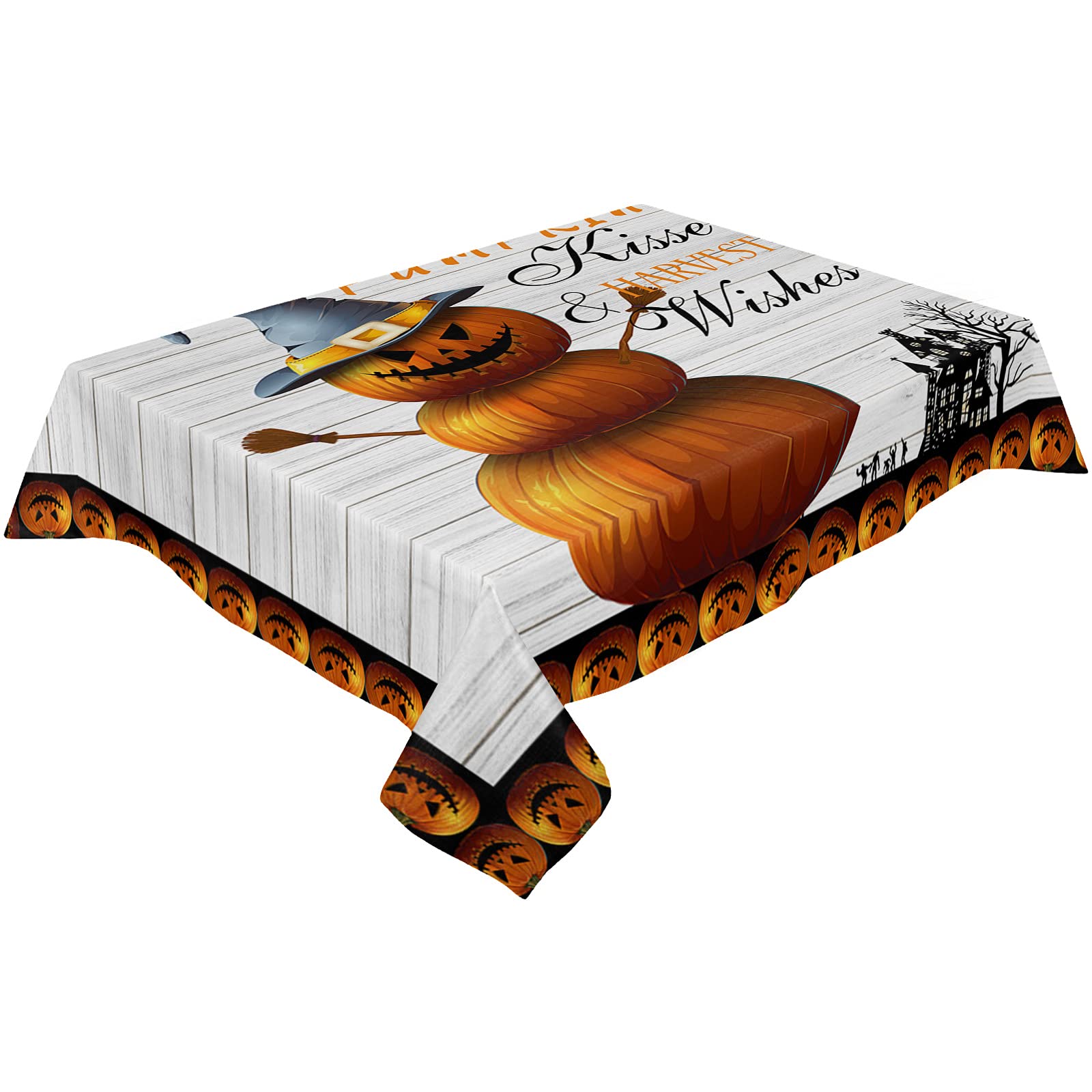Home Fashions Nappe Rectangulaire En Forme De Citrouille D