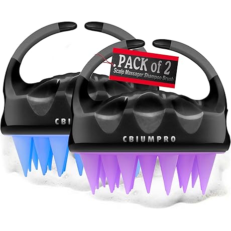 Cbiumpro Scalp Massager, Pack of 2