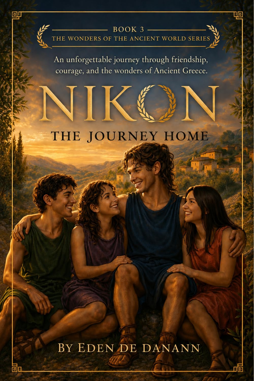 The Temple of Zeus: Nikon - The Journey Home (The Wonders of the Ancient World)
