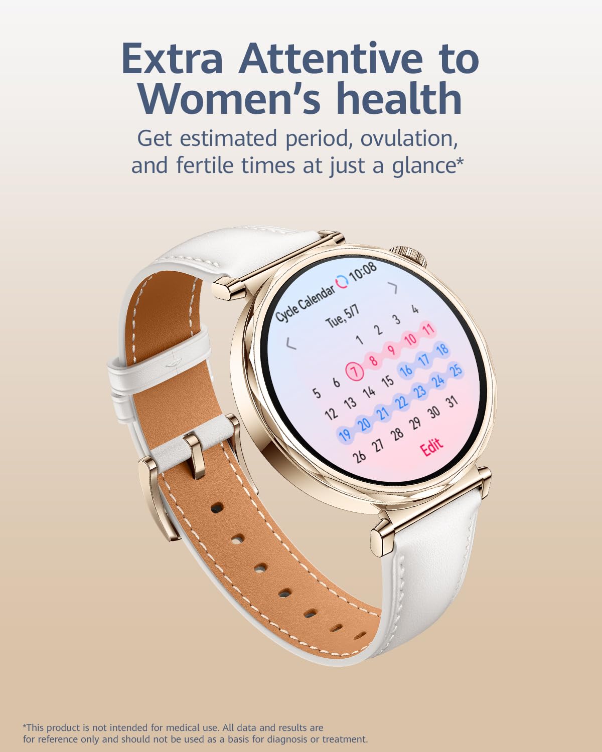 HUAWEI WATCH GT5 41mm Smartwatch, upto7 Days Battery Life,Sharp 