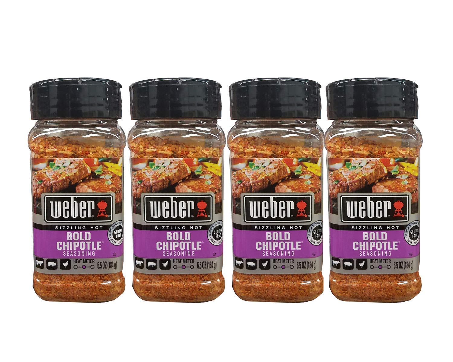 er Sizzling Hot Bold Chipotle Seasoning, 6.5 Ounce