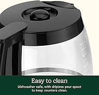Vista 3 de Cuisinart - Jarra de repuesto de 14 tazas para cafetera, DCC-2200RC