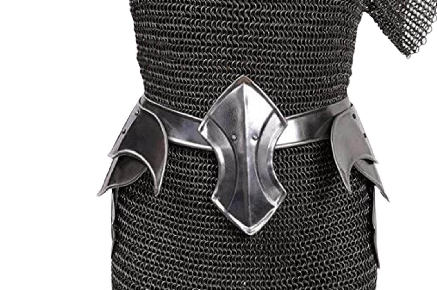 NauticalMart LARP Armor Female Armor,Fantasy Costume Warrior Princess Steel Armor for Women: Skirt