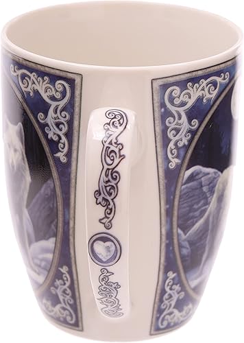 Miniatura 10 de Puckator Modelo de producto de taza de porcelana de hueso de unicornio con licencia Lisa Parker - MULP20