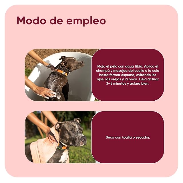 Foto 3 de 8 de Champú antipulgas y antigarrapatas de para Perros