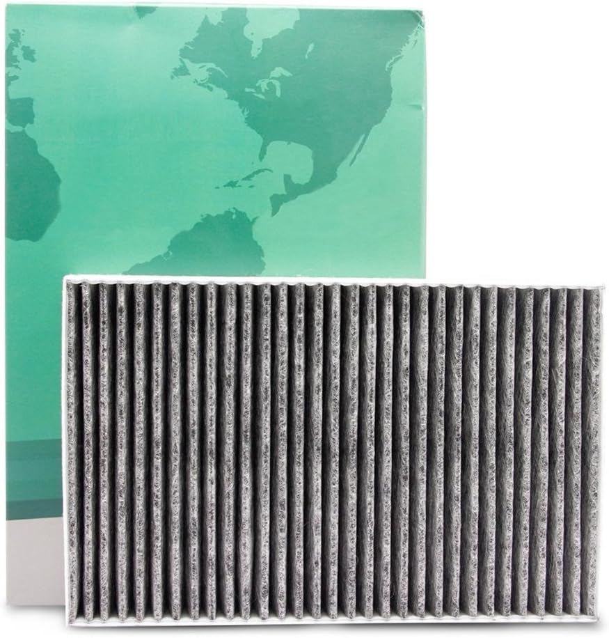LMZX Model S Air Filter Replacement Cabin Air Filter with Activated Carbon for Tesla Model S 2012 2013 2014 2015 Accessories