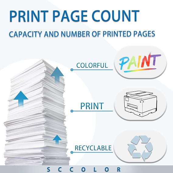 C60 C70 Toner Cartridge 006R01655 006R01656 006R01657 006R01658 Black Cyan Yellow Magenta Toner Cartridge Replacement for Xerox C60 C70 Toner Compatible with Xerox Color C60 C70 Printer