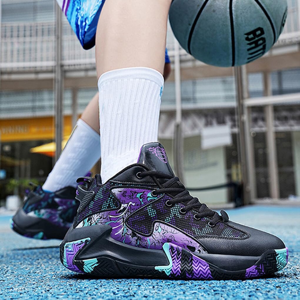 Ailan Zapatillas de baloncesto para hombre