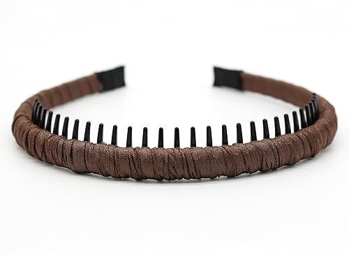 Vista 159 de Diademas negras de moda para mujer, accesorios para el cabello, bandas para la cabeza para el cabello corto, bandas antideslizantes para el cabello