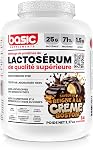 Basic Whey Protein Powder, 25g Protein, Complete Amino Acid Profile, Gluten-Free, Low Fat, RBST-Free, Supports Muscle Recovery & Antibody Health