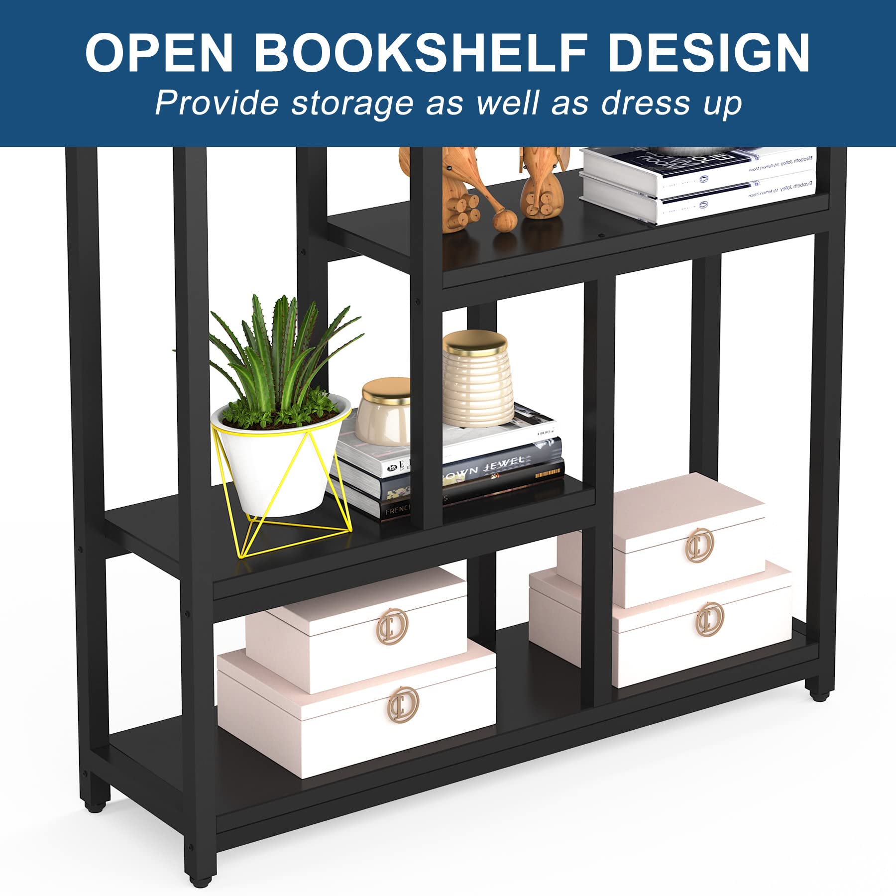 ［journal standard Furniture］HOOVER SHELF journal standard Furniture］HOOVER SHELF Hoover 63-inch 5-shelf