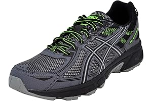 ASICS Men's Gel-Venture 6 Trail Running Shoes: Rugged Adventures Awaits