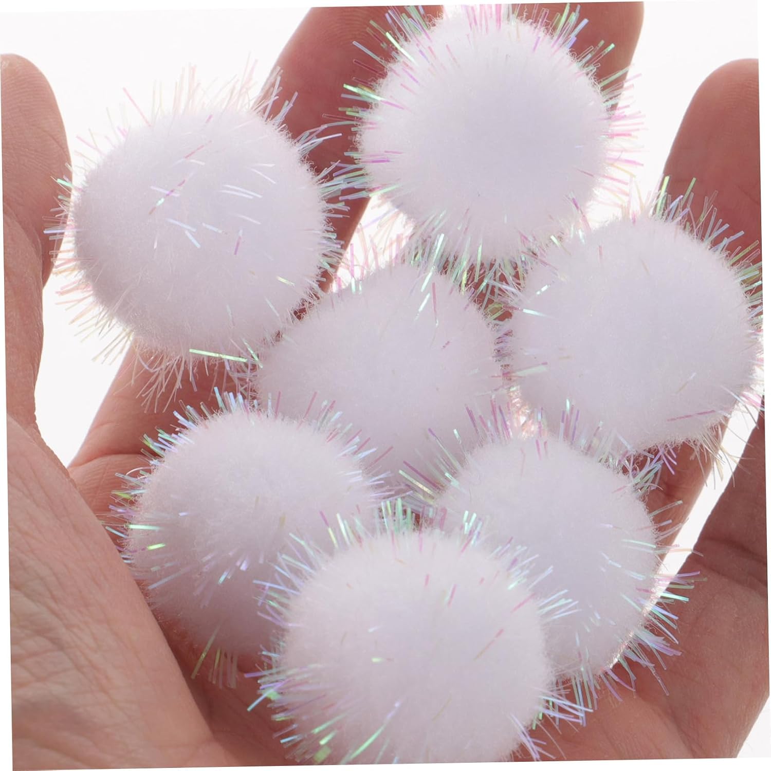 ULDIGI 400pcs Fluffy for Crafts Decorative for Clothing Art Projects and Accessories for Creative Decorations and